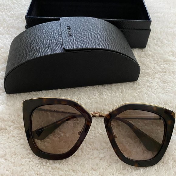 Prada Accessories - Prada Cat Eye Sunglasses